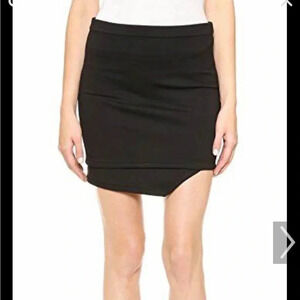 IRO Ponía Asymmetrical mini skirt